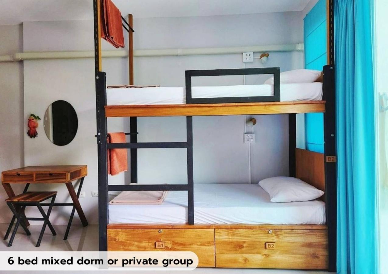 Theppahrak Hostel Khaolak Khao Lak Exterior photo