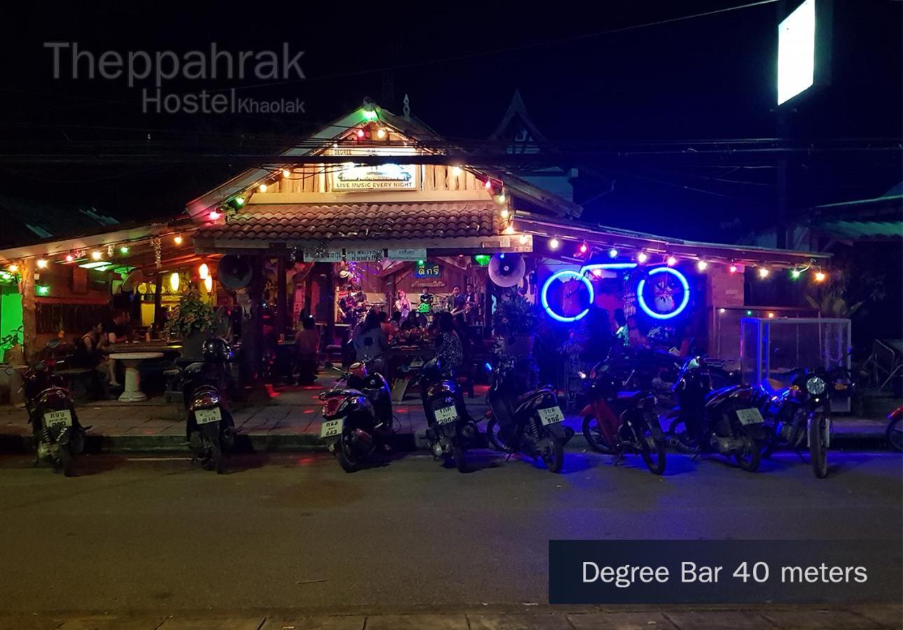 Theppahrak Hostel Khaolak Khao Lak Exterior photo